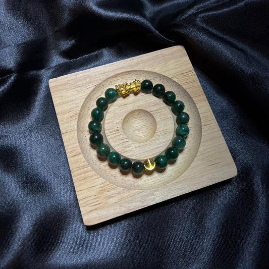 Emerald Bracelet