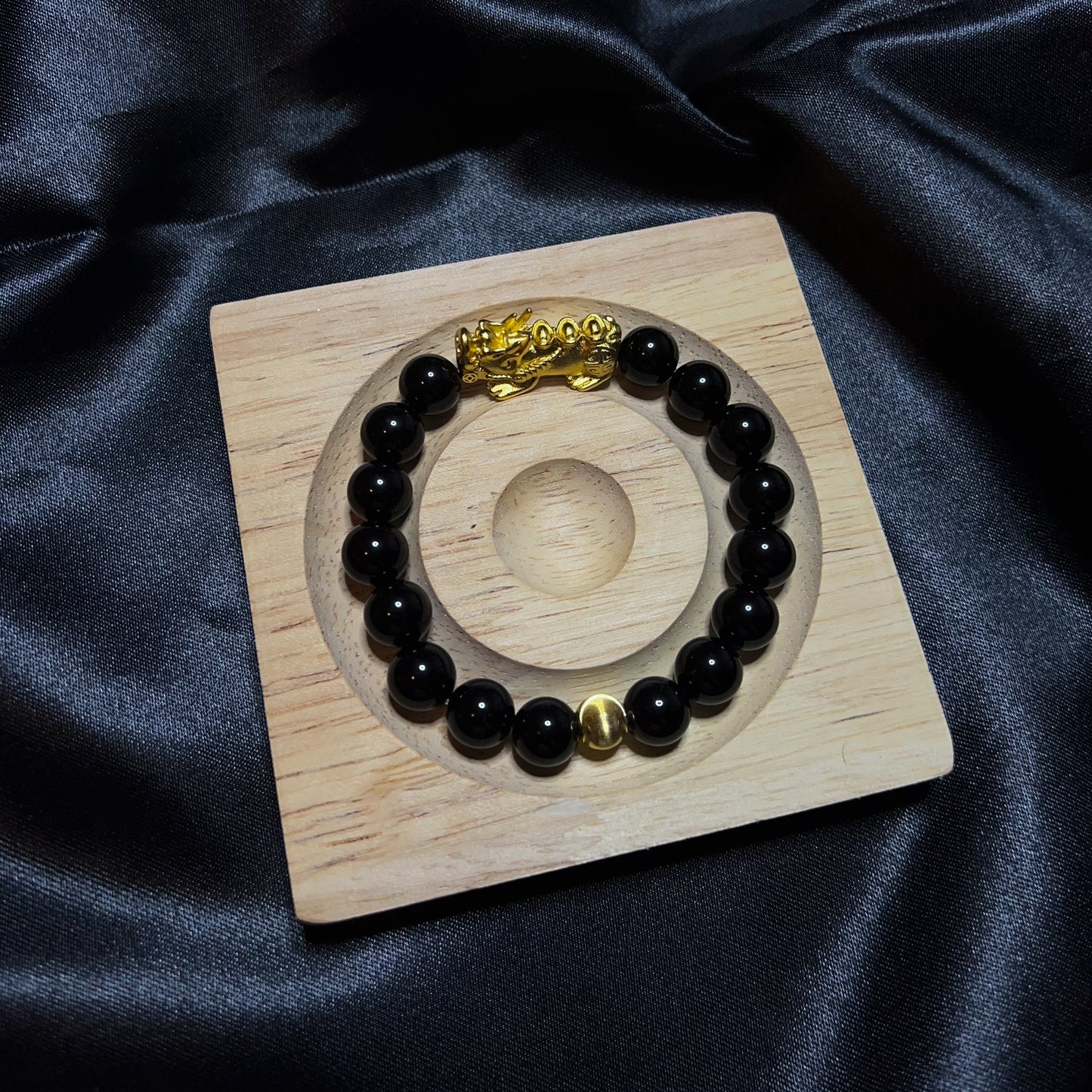 Black Obsidian Bracelet