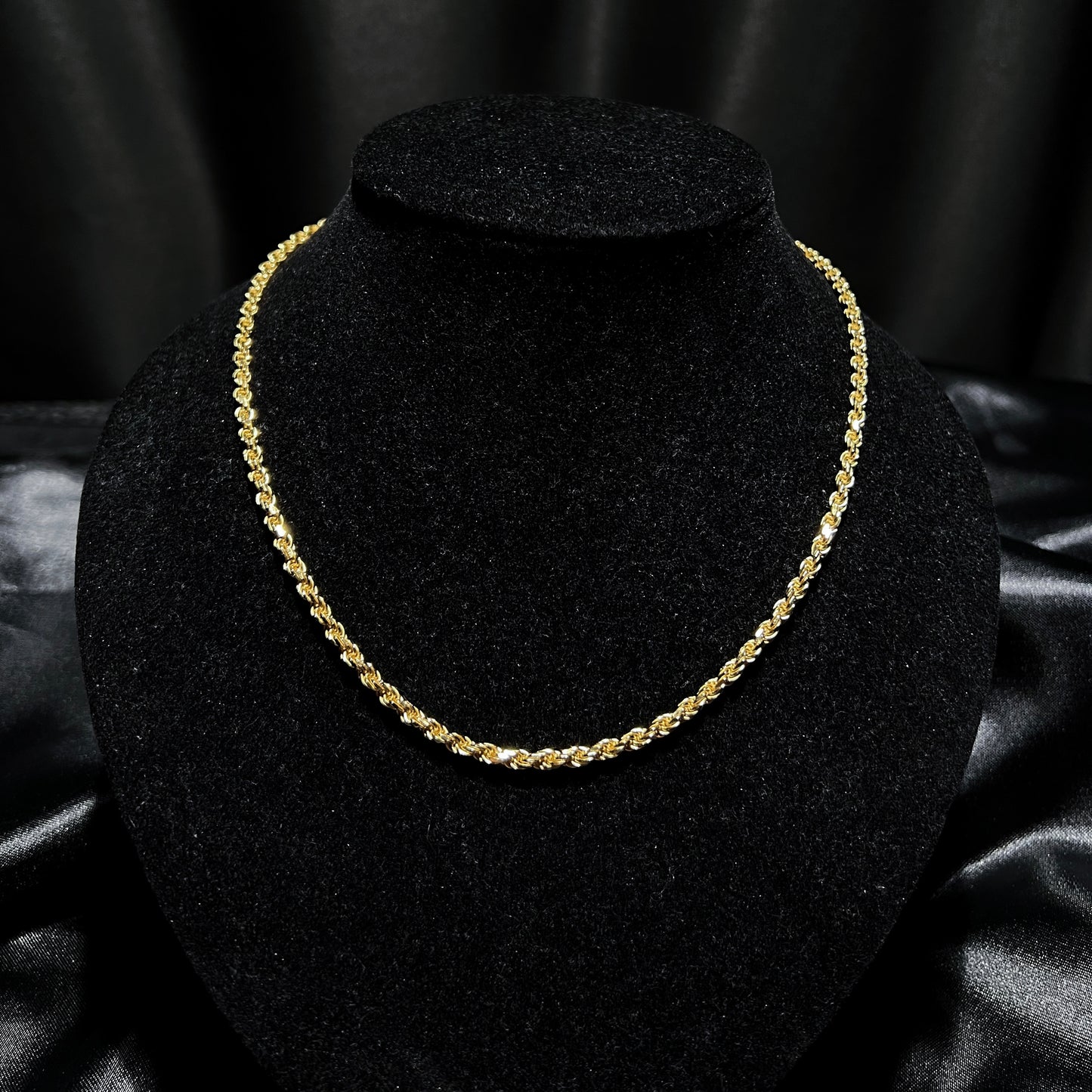 3,8mm Rope Chain