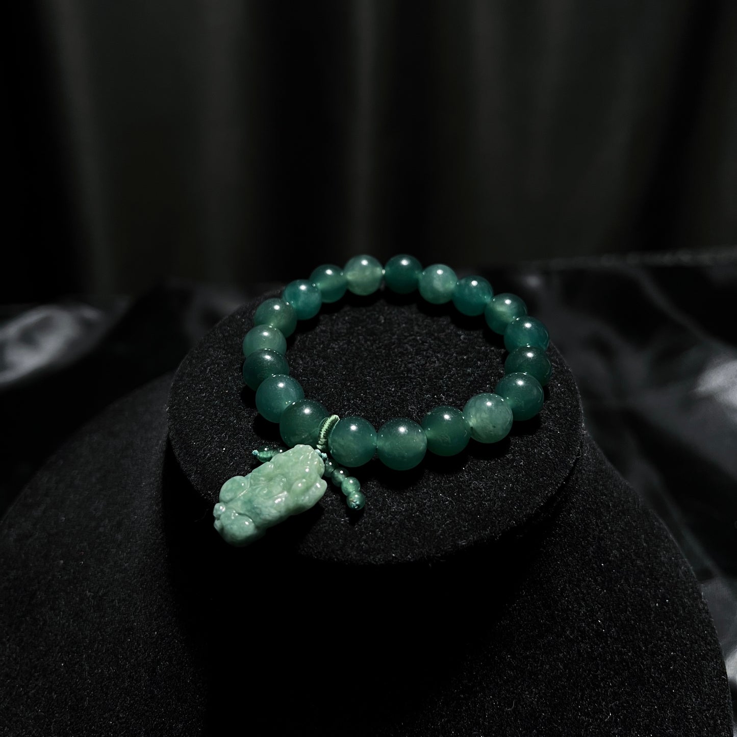 Jade Energy Bracelet