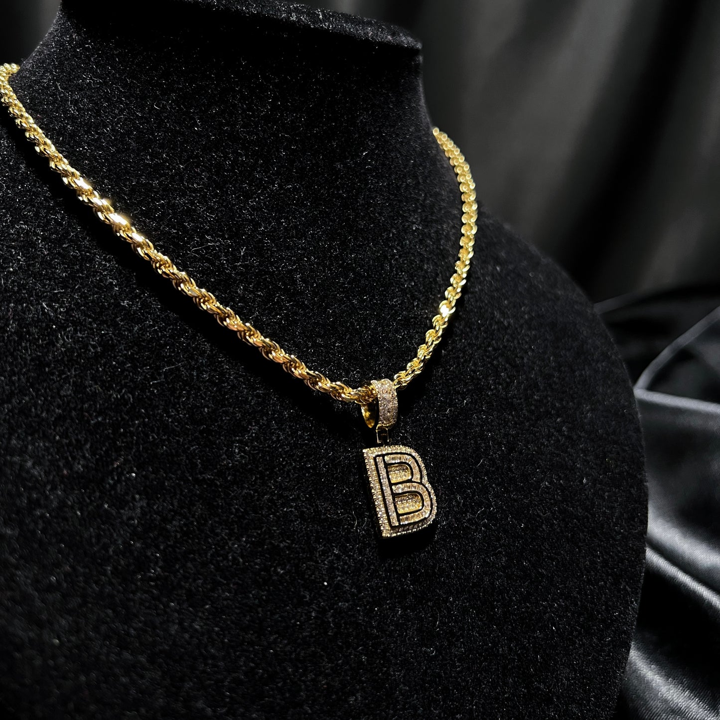 Letter Pendant