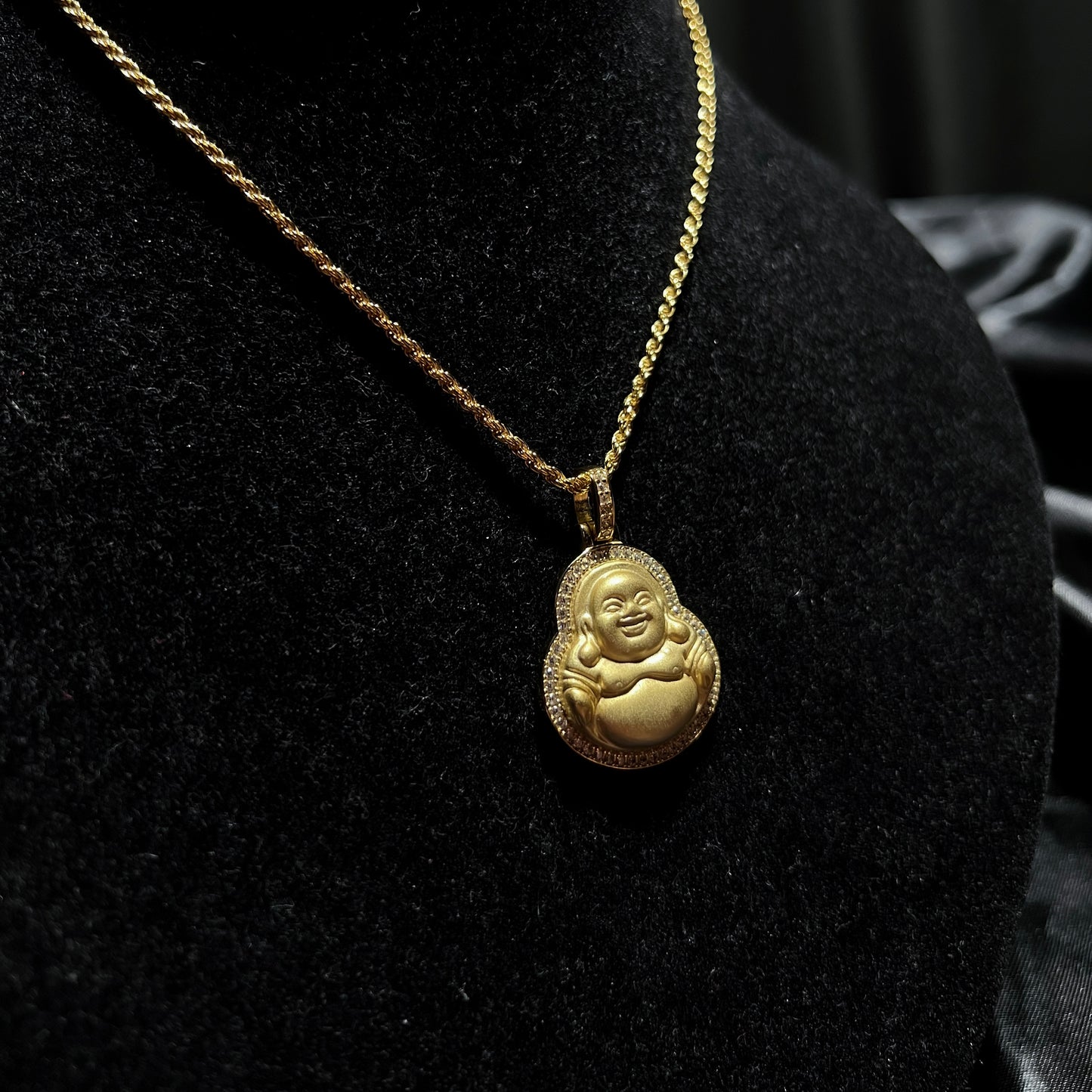 S925 Buddha Pendant