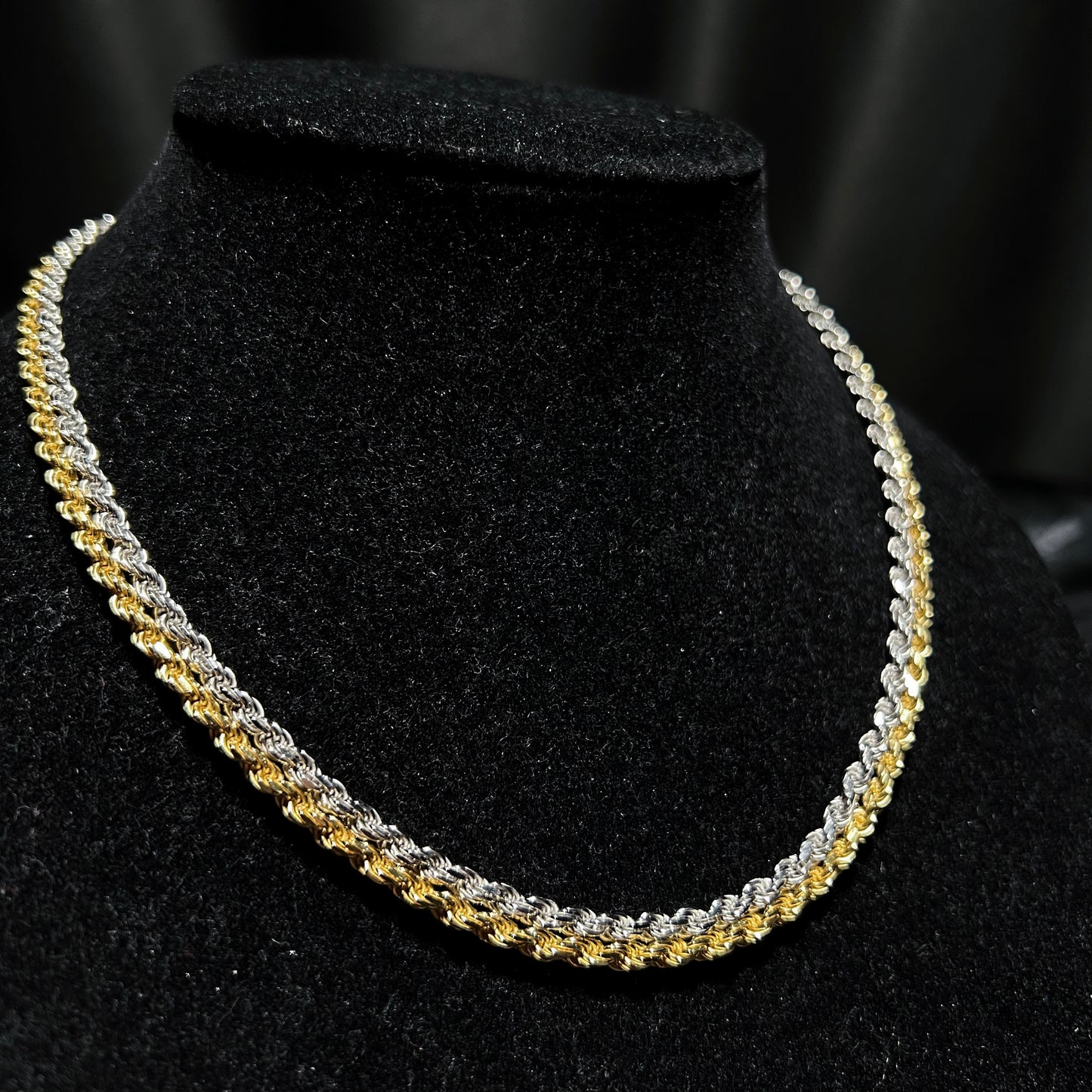 3,8mm Rope Chain