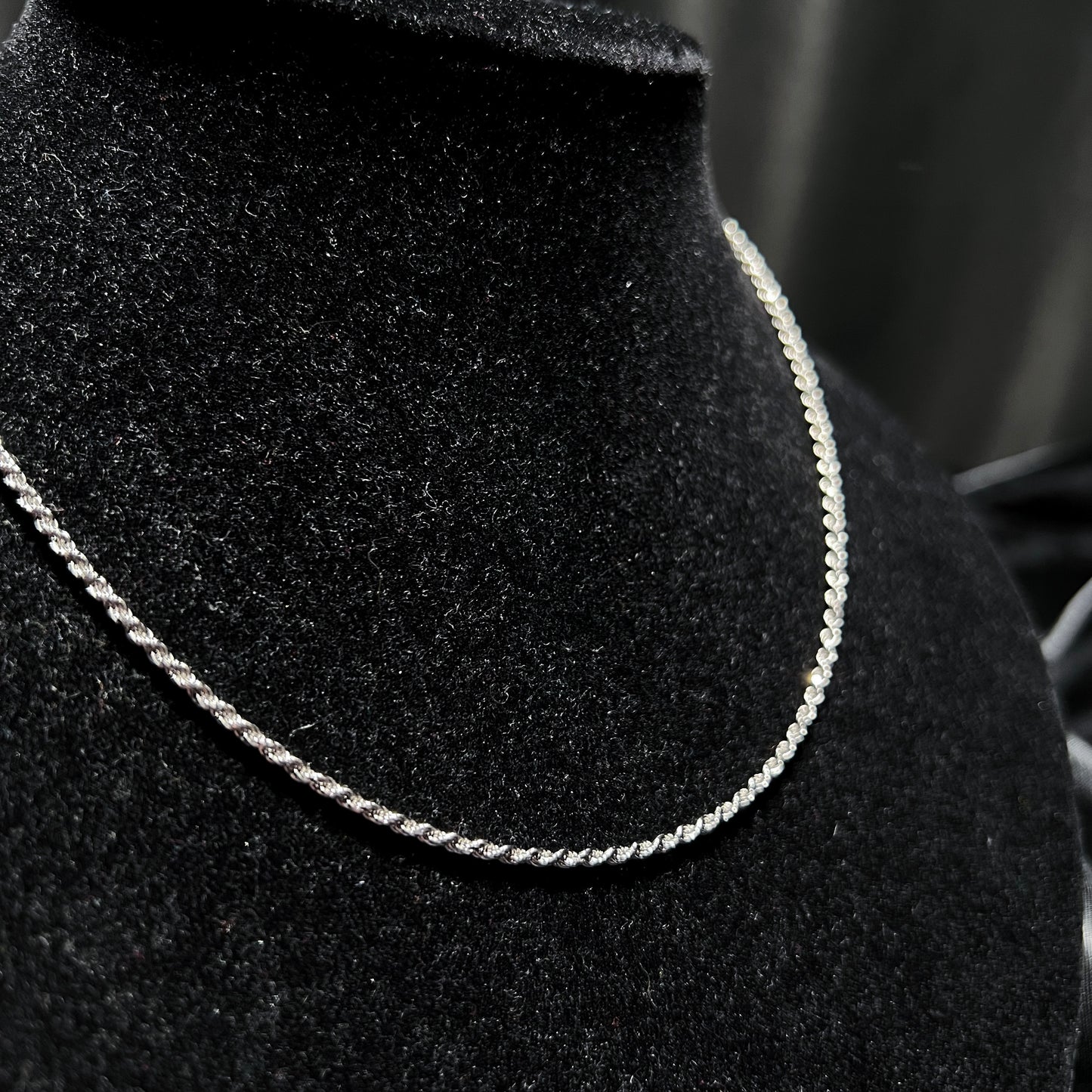 2mm Rope Chain