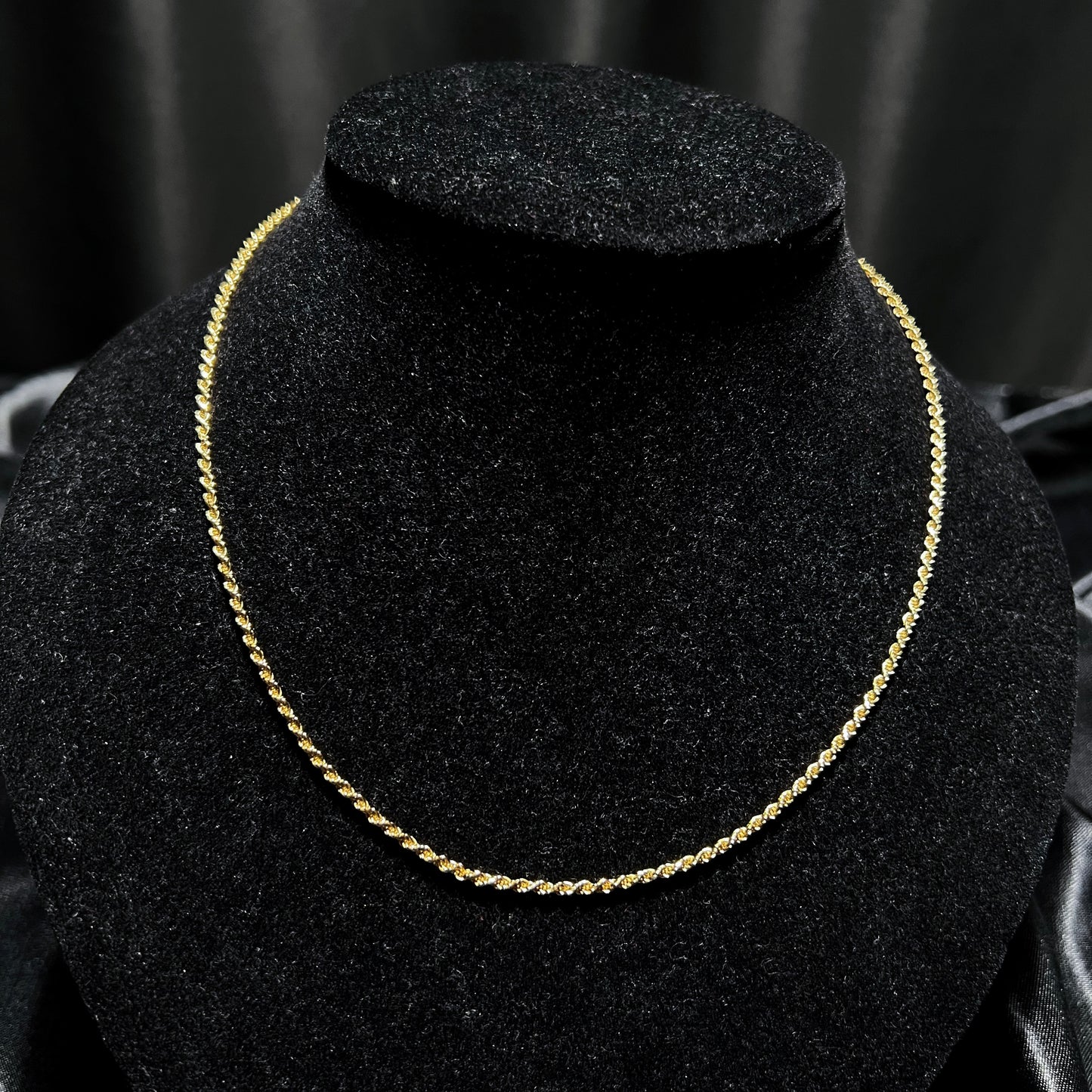 2mm Rope Chain