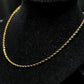3mm Rope Chain