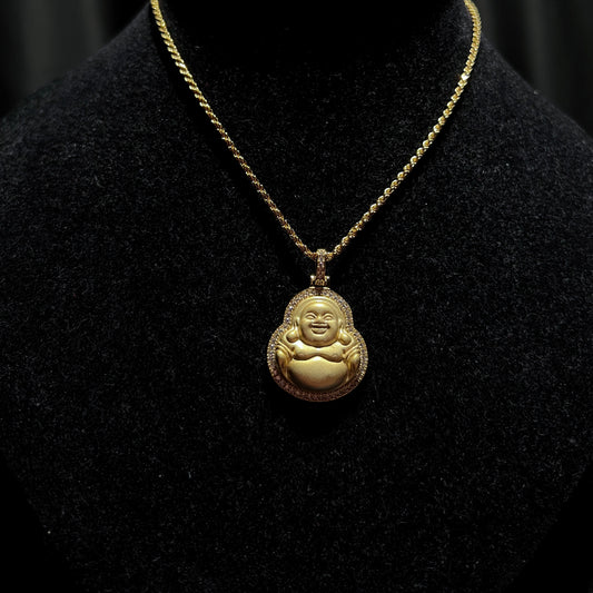 S925 Buddha Pendant