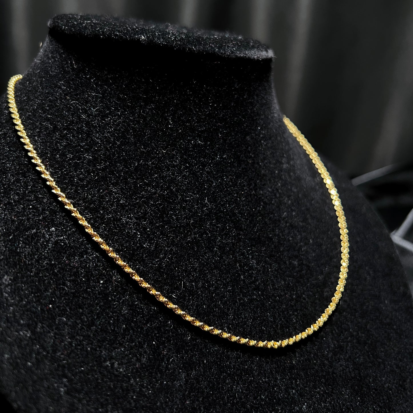 2mm Rope Chain