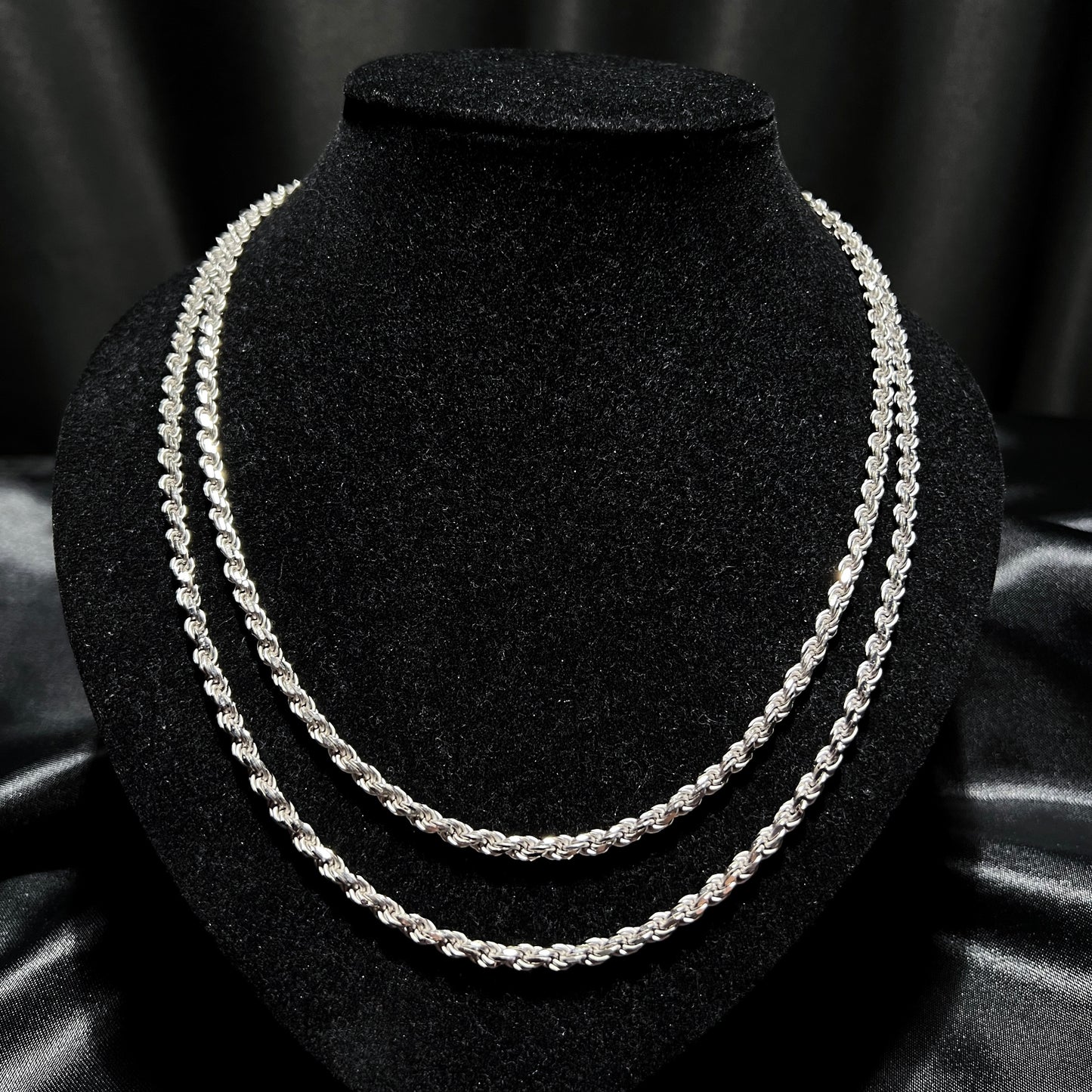 3,8mm Rope Chain