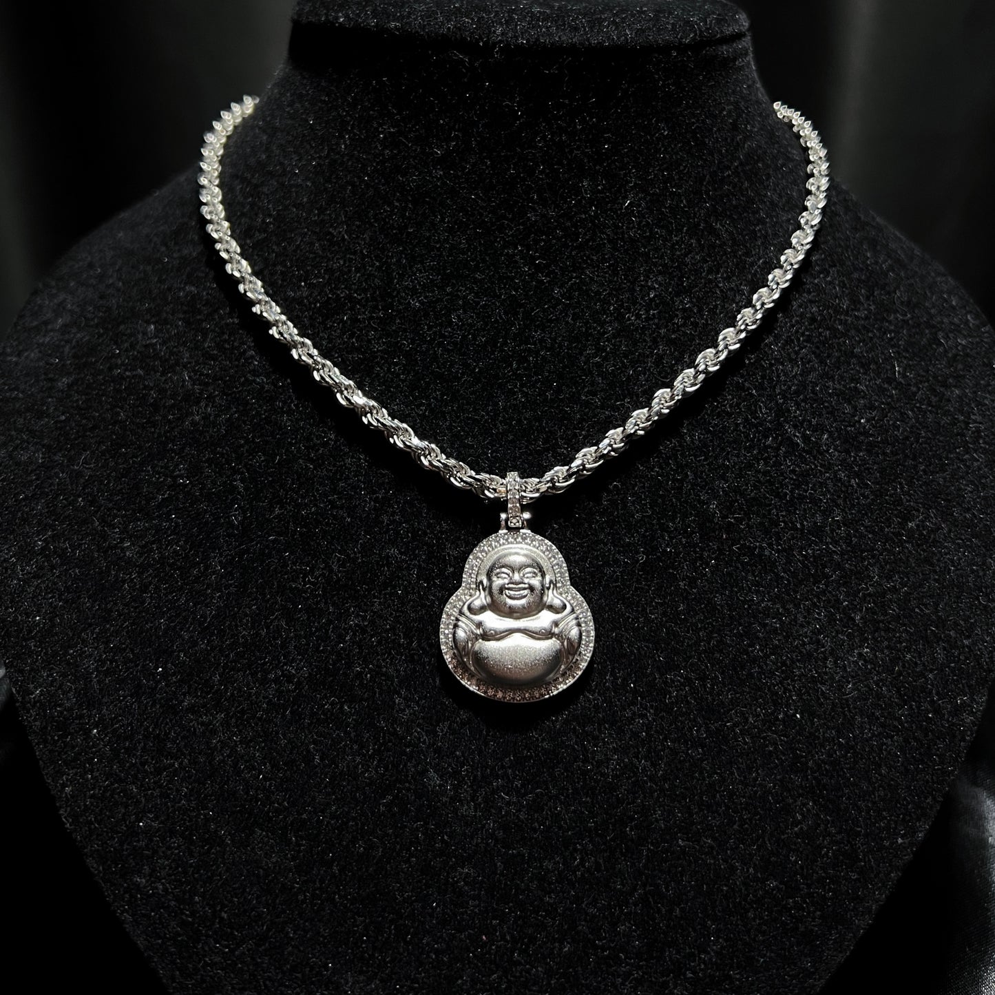 S925 Buddha Pendant