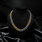 2 Tone Cuban Necklace