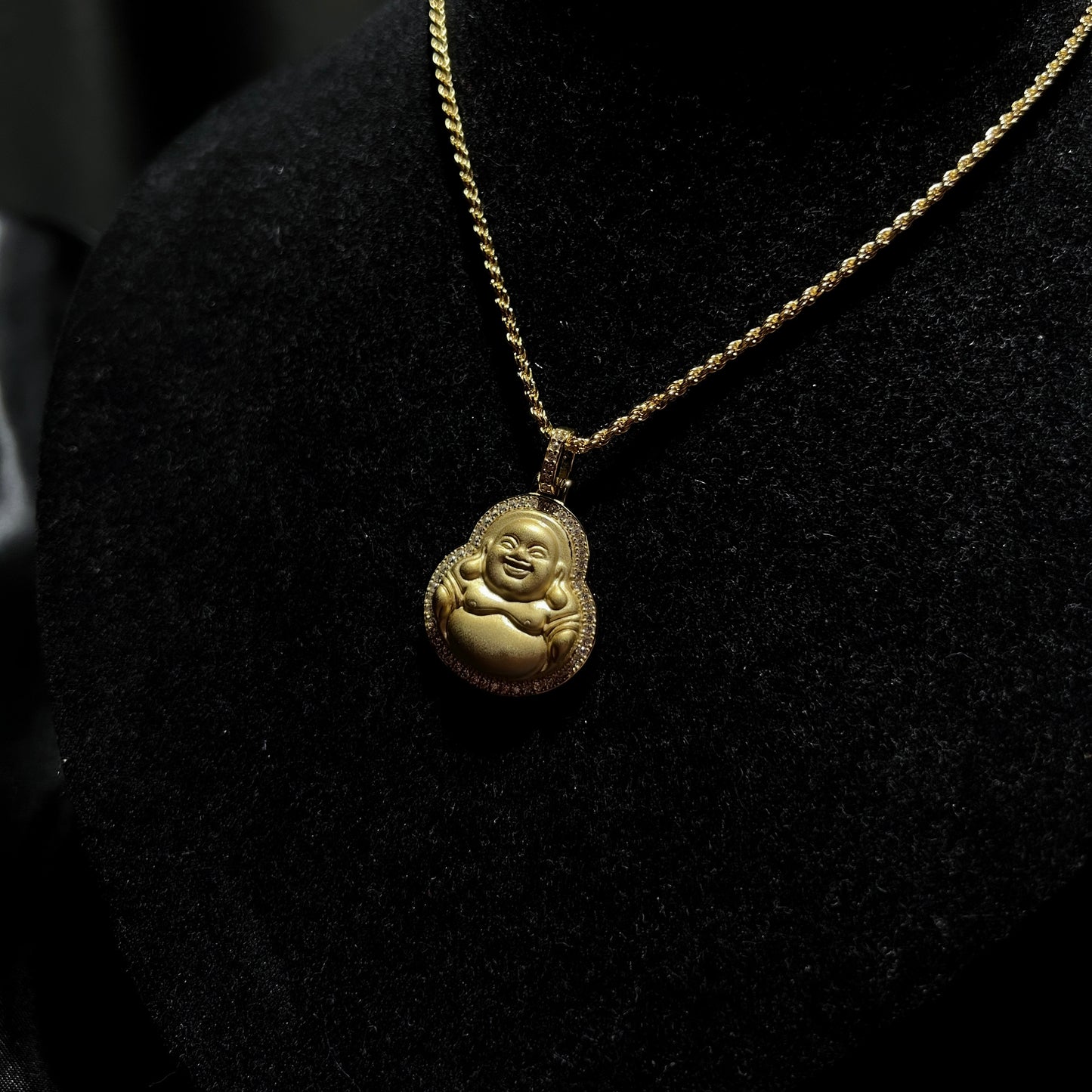 S925 Buddha Pendant